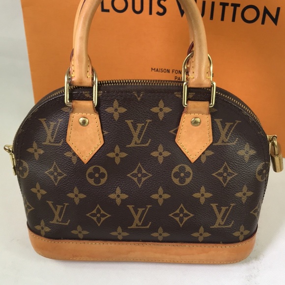 ๐ authentic crossbody louis vuitton alma bb - Picture 3 of 14